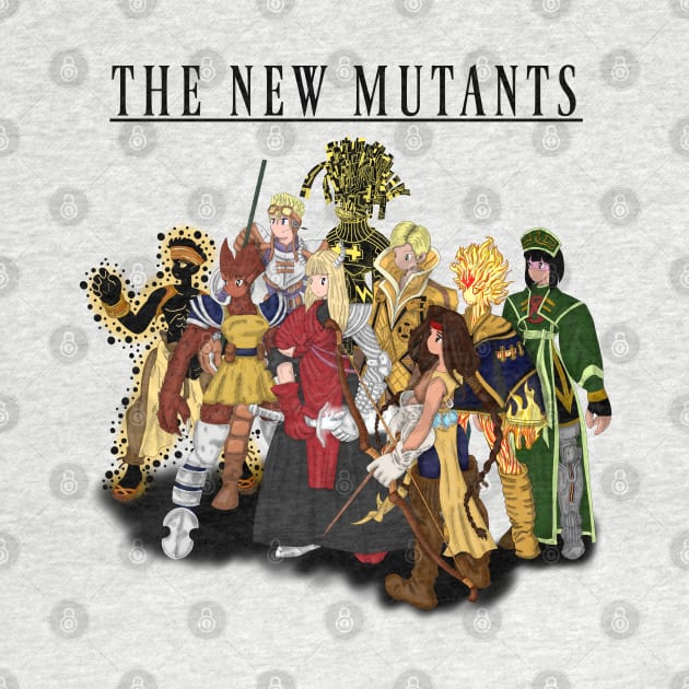 The New Mutants Tactics by GingerCatGirlPrime 